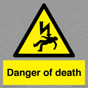 Danger of death